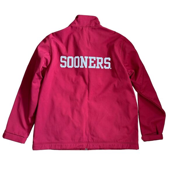 Oklahoma Sooners Jacket Large - Picture 2 of 15